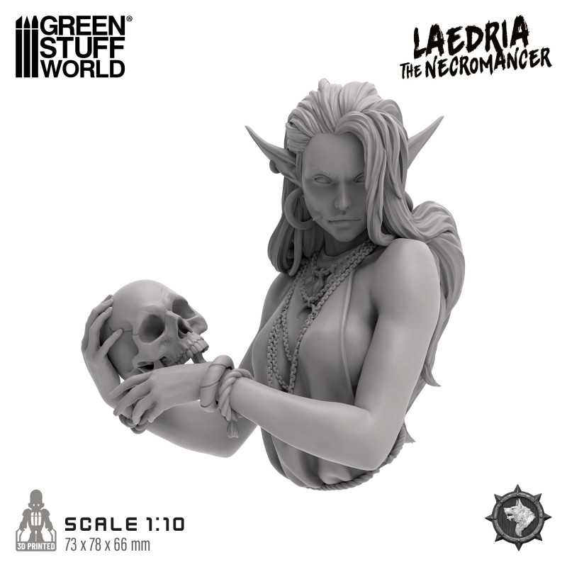 WwWTavern Figures - Laedria the Necromancer