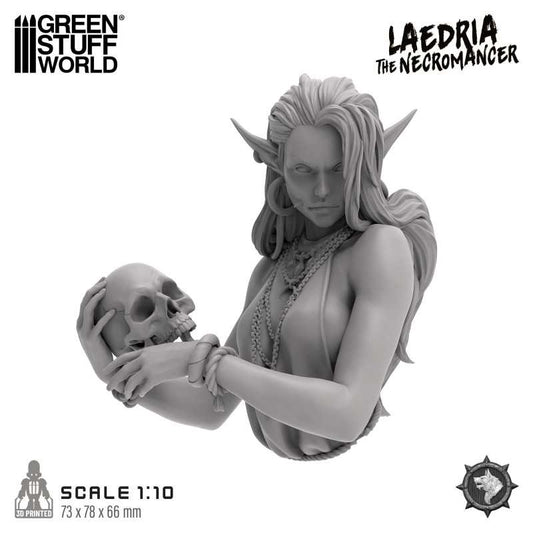 WwWTavern Figures - Laedria the Necromancer