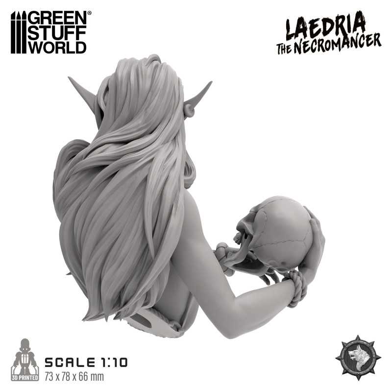 WwWTavern Figures - Laedria the Necromancer